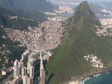 rocinha - aerea